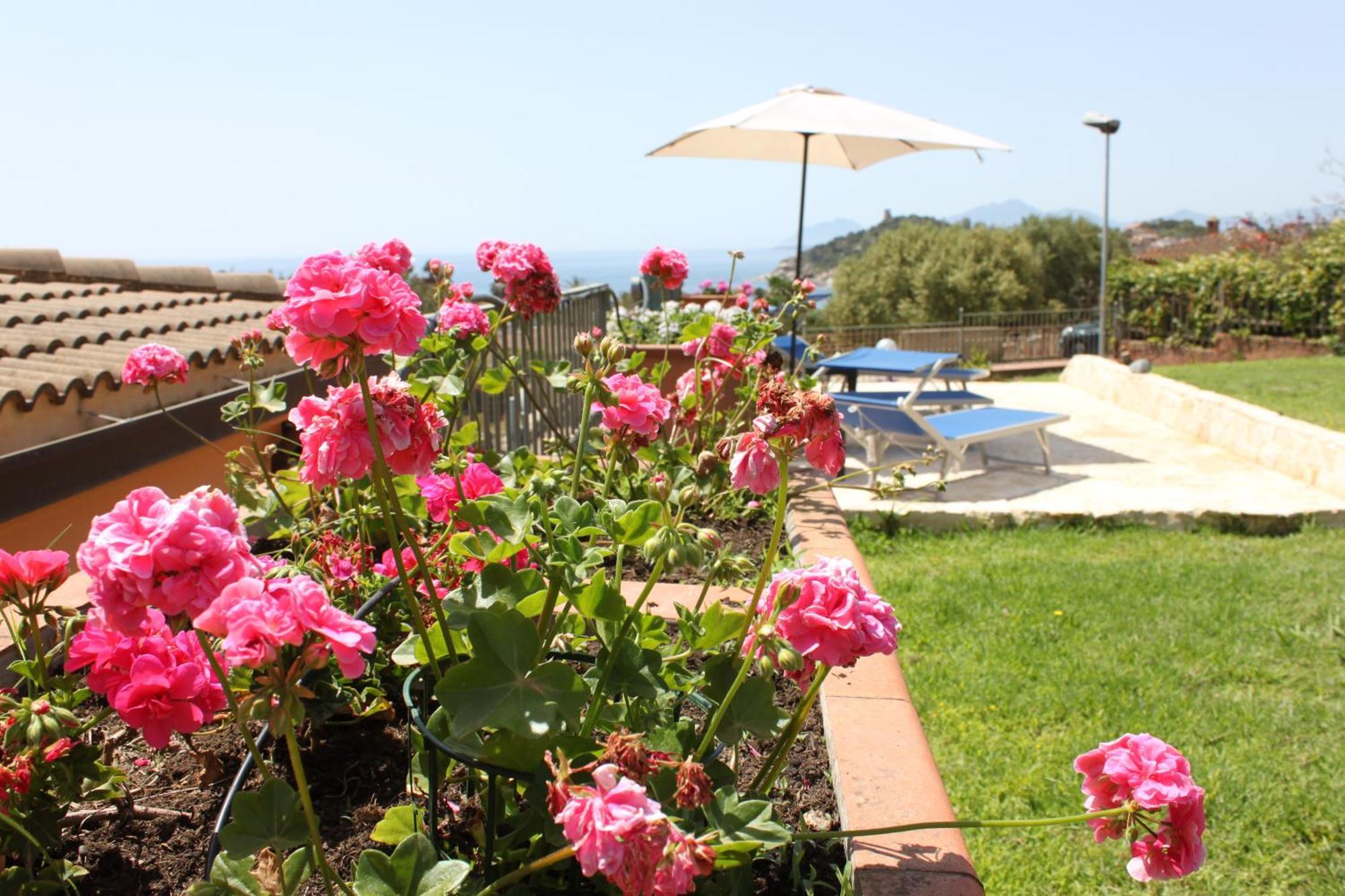 Arbatax Le Terrazze Sul Mare Àrbatax Exterior foto